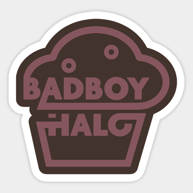 badboyhalo Sticker by KN Graphics